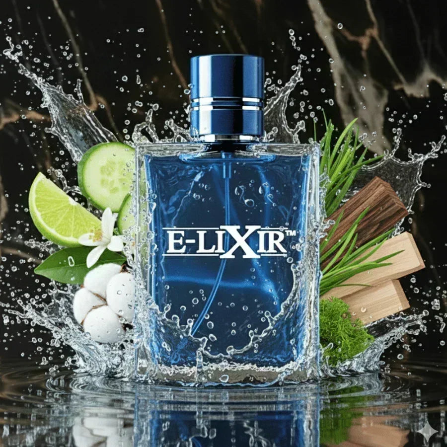 Poseidon Marine — Inspirado en Bvlgari Marine - Elixir esencias